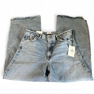 NWT Citizens of Humanity Paloma Baggy Wide Leg Jeans Size 31 High Rise Mischief